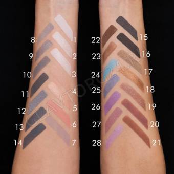 Тени для век, INES COSMETICS, Color Effect, тон 05 7025207