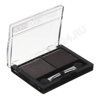 ЮниLook Набор д/бровей HB-19 тон антрацит,7 г