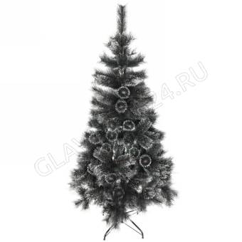 Елка "Звездная пыль" 180 см, леска темный иней (289 веток)