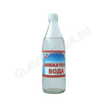 Аммиачная вода 0,5 л Фабрика красок/Красноярск 12шт 