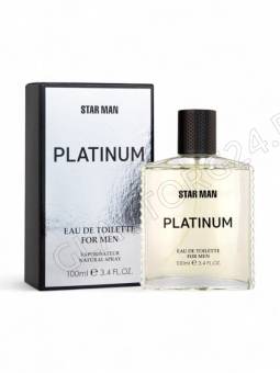 Туалетная вода мужская Star Man Platinum 100мл