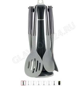 Набор кухонных принадлежностей Regent 6пр. Linea CUCINA арт. 74-100