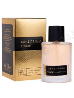 Туалетная вода женская ss. т/в Sensorium Tiziano (Сенсориум Тициано)-100ml for women/12