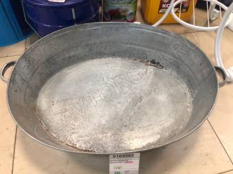 Таз 27л овальный Магнитогорск ( замятие)