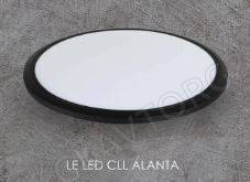 Свет-к с/д (потолочный) LE LED CLL ALANTA 36W BLACK (20)