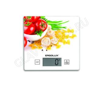 Весы кухонные электронные ERGOLUX ELX-SK01-С36 5кг Паста томаты и грибы 