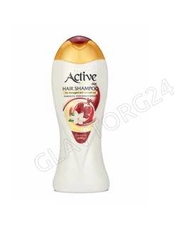 ACTIVE Шампунь для окрашенных волос "Экстракт граната и календулы" NATURAL, 400 мл