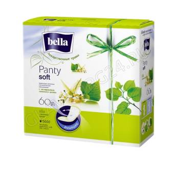 Белла Herbs panty ЛИПОВЫЙ ЦВЕТ прокладки ежедневные 60шт арт.021-RZ60-002 /12