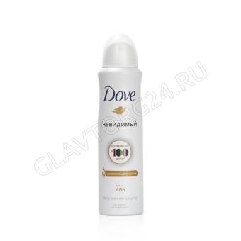 DOVE антиперспирант-аэрозоль спрей 150мл Невидимый/Безупреч защита/6