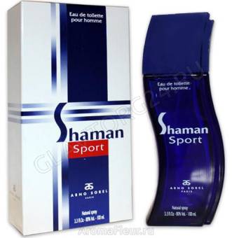 Туалетная вода мужская Shaman Sport 100мл