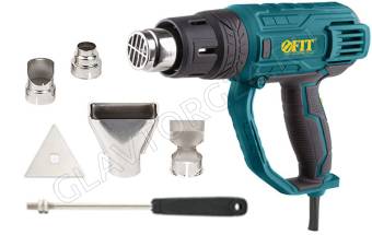 Фен технический FIT 2000Вт 500С/80612