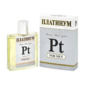 Одеколон PT Платинум For Men 90мл мужской