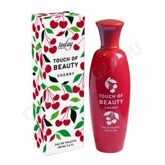 Туалетная вода женская Touch of Beauty Cherry 100мл