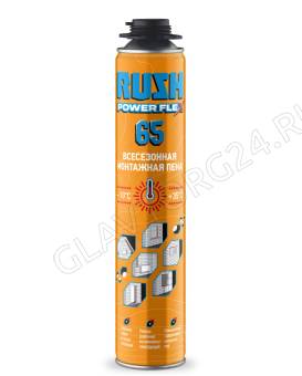 Пена монтажная PROFF RUSH POWER FLEX 65 всесезон. 1000мл (12мес) 