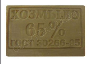 Хоз/мыло 65% 150г/72   ННов неупакованное