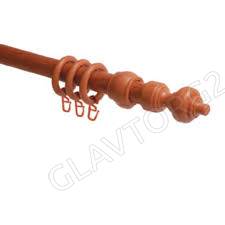 Карниз круглый вишня 3,6м