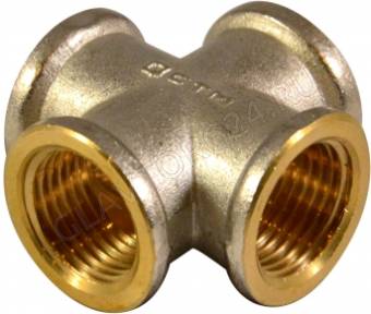 Крестовина 3/4" г/г/г/г CTM CRKF0034