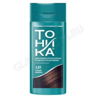 Тоника Оттеночный бальзам д/волос 3.01 Горький шоколад		