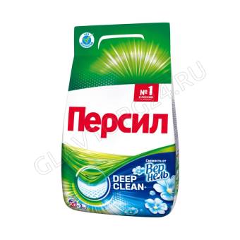 Персил автомат 3кг для белого свежесть вернеля /4