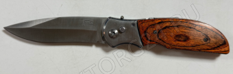 Нож 24см туристический складной А571/120