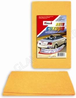 Салфетка Сахара (Авто) вискозная в упаковке, 50*60см/70