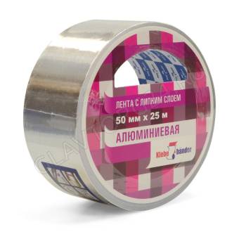 Металлизированная лента 50мм*25м Klebebander