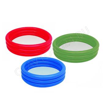 Бассейн надувной Play Pool, PVC, 183х33см, 51027 013-008