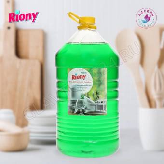 Riony Средство для мытья посуды 5л 