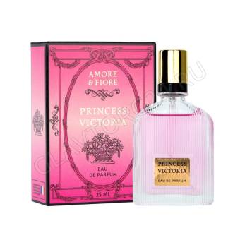 Туалетная вода женская п/в Amore & Fiore Princess Victoria (Аморе Энд Фьоре Принцесс Виктория)-25ml