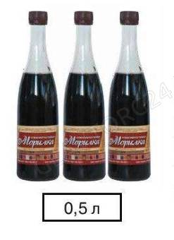 Морилка неводная Венге 0,5л атмосферостойкая /12 Кр-ск