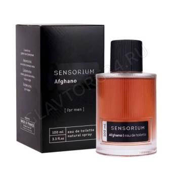 Туалетная вода мужская ss. т/в Sensorium Afghano (Сенсориум Афгано)-100ml for men/12	