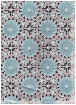 Клеенка HOZBAT Lace Rosemary ажурная 1,32*22м 073B 