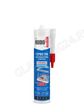Герметик KUDO HOME силиконовый для аквариумов и витрин прозрачный KSK-200   280 мл