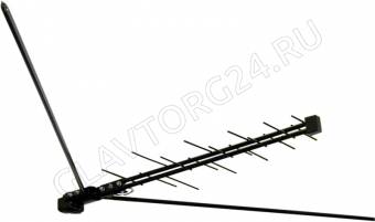 Антенна наружная ДМВ+МВ активная Дельта Н 311А.02F