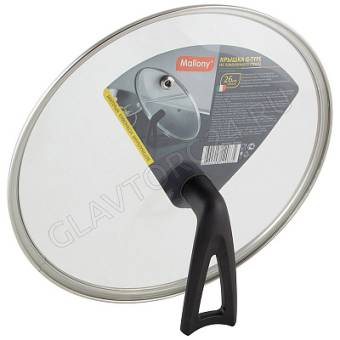 Крышка 26см G-type (закал стекло) с бакелитовой ручкой VETRO-SPECIAL арт. 987034 снято