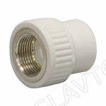 Муфта PP-R комб. вн./р DN 20*3/4 СТМ ПЛАСТ
