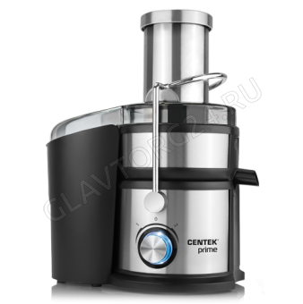 Соковыжималка CENTEK CT-1214 1100мл 1500Вт центробежная сталь