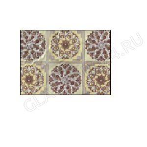 Клеенка HOZBAT Lace Rosemary ажурная 1,32*22м 075E 
