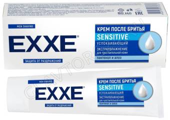 EXXE Крем после бритья 80мл Sensitive (д/чувств.кожи)/15