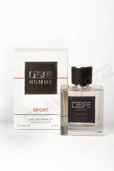 Туалетная вода для мужчин парфюмированая DESIRE HOMME SPORT 100мл	