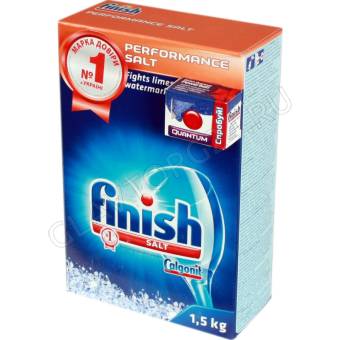 FINISH Calgonit соль для посудомочных машин 1.5кг
