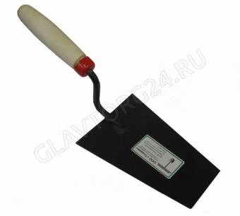 Кельма КО отделочника с дер. ручкой порошк. окр. Павлово /10