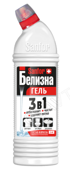 SANFOR Белизна Гель 3в1 1л/10
