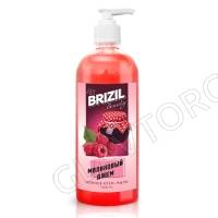 BRIZIL BEAUTY Крем-мыло жидкое 1л с дозат. малиновый джем