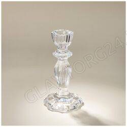 ПОДСВЕЧНИК ICE 8,2*8,2*15,5СМ/24 арт. 355-369