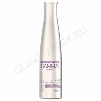 GAMMA Perfect Hair Разглаживающий бальзам  с эффектом ламинирования 350 мл /6