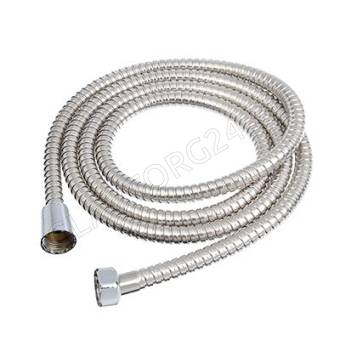 Шланг для душа 150см, 1/2"(Имп)-1/2"(Имп), латунь, EPDM, система антитвист