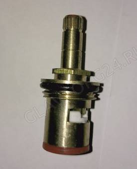Кран-букса кер. 1/2" 1292 24 шлица SKK02412