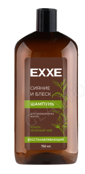 EXXE Шампунь "Сияние и блеск" Восстанавливающий для окрашенных волос, 750 мл/8