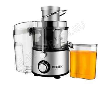 Соковыжималка CENTEK CT-1211 500мл 650Вт центробежная сталь